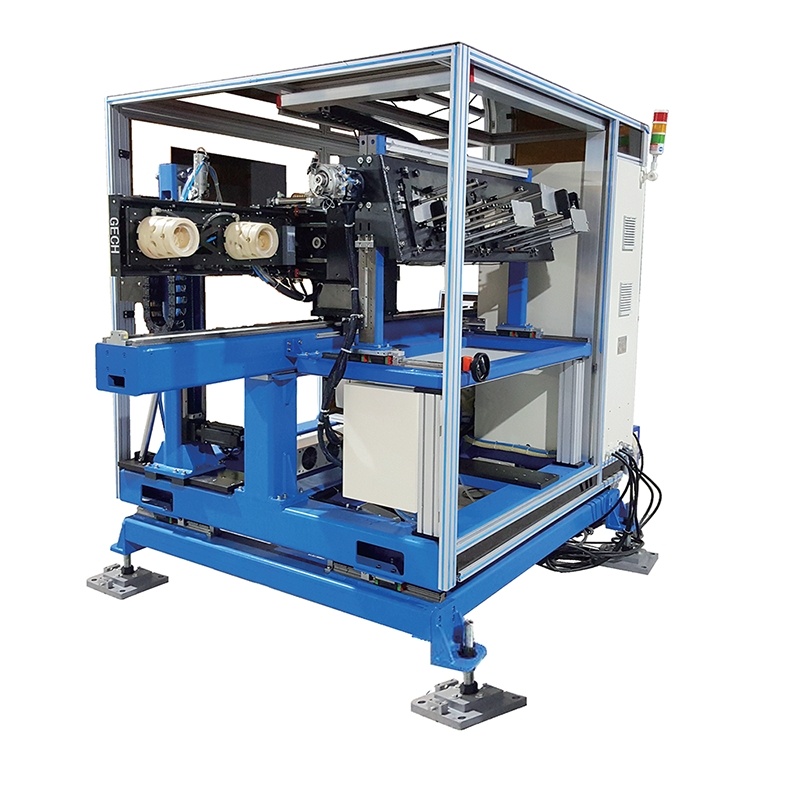 Como um robô IML pode transformar sua eficiência de fabricação?