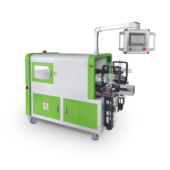 Máquina IML de moldagem por sopro para garrafa de plástico